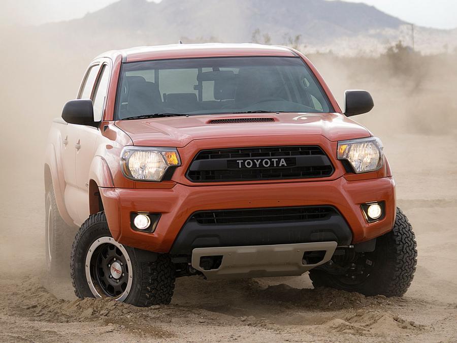  Toyota Tacoma Double Cab Pro by TRD 2014 года  (фото 4 из 12)